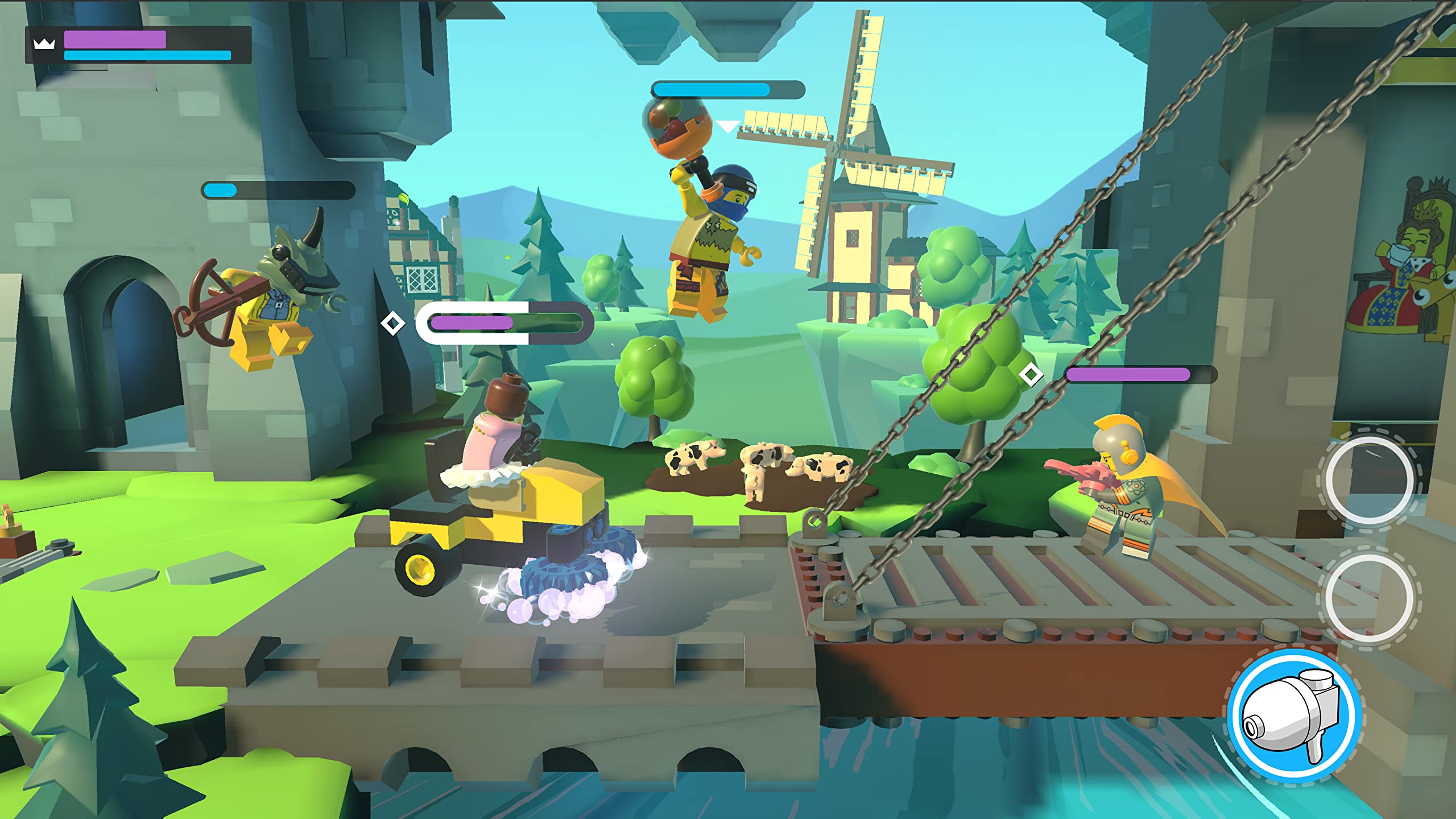 Lego Brawls XBOX - SERIES X PAL ESP - Nuevo Lego Brawls XBOX - SERIES X PAL ESP - Nuevo